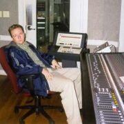 Grant in Studio B at Belmont University 1998ish