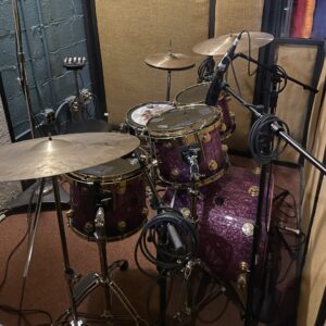 Drum Booth at Muscle Shoals Sound Studio 